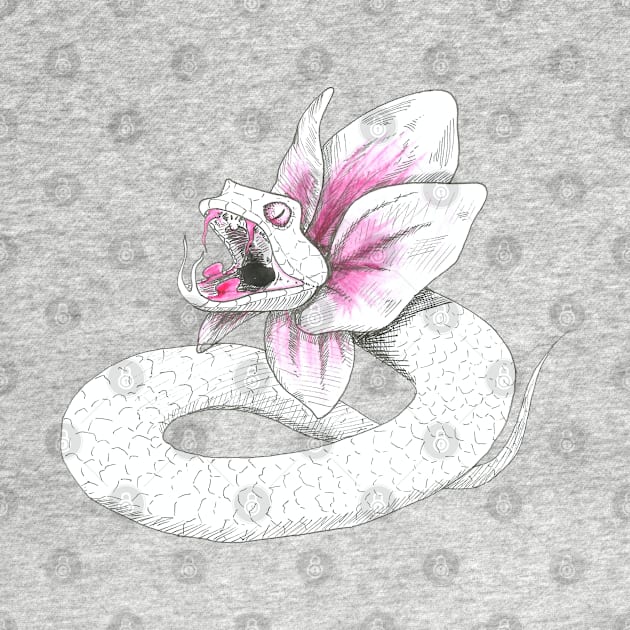 Orchid-serpent by Créa'RiBo